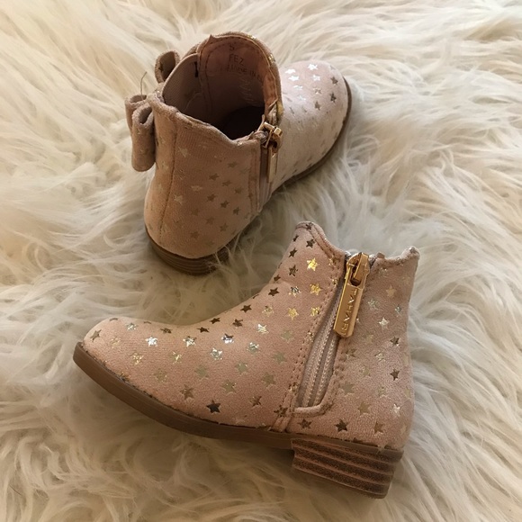 Baby Tahari Star & Bow Booties 5 - Picture 7 of 10